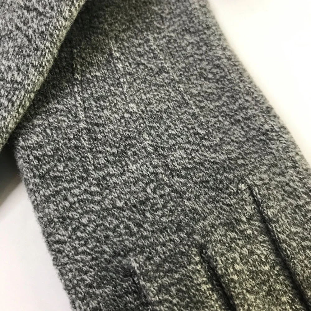 NORDSTROM ECHO New York Echo Touch Gray Heathered Gloves NEW Size L/XL